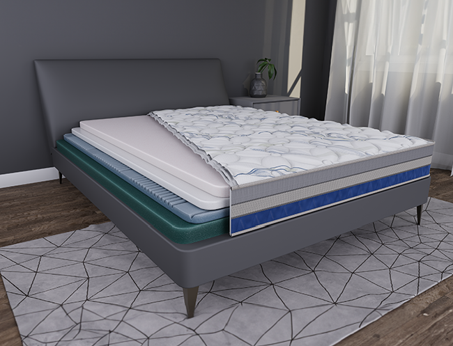 Aerosoft Memory Foam Mattress